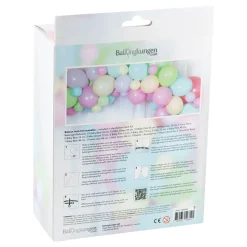 Ballongbåge Pastell