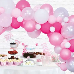Ballongbåge Pink Party