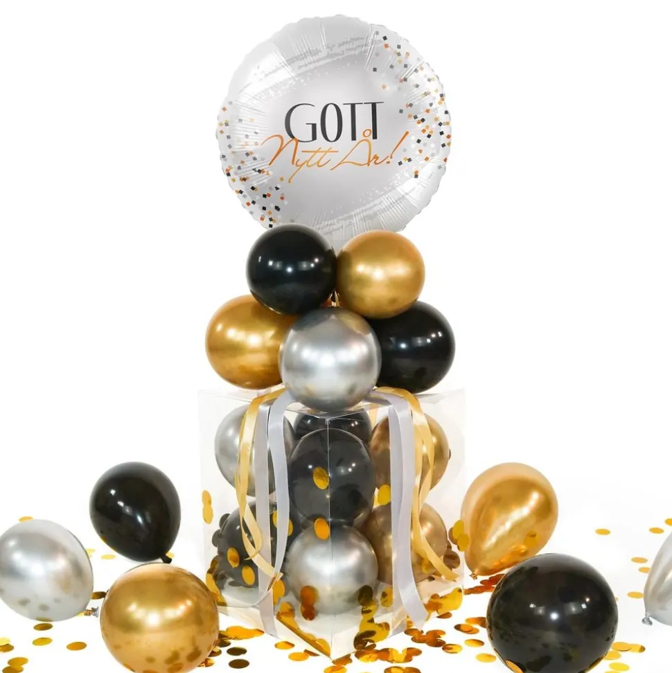 Ballongbox Gott Nytt År