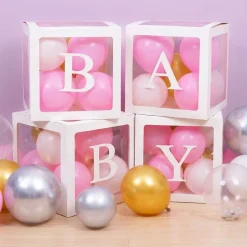 Ballongbox med Bokstav