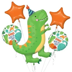 Ballongbukett Happy Dino Birthday