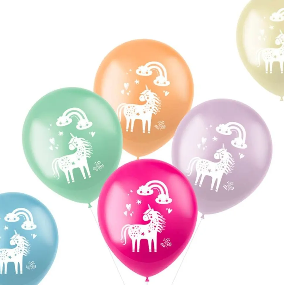 Ballonger Unicorns & Rainbows