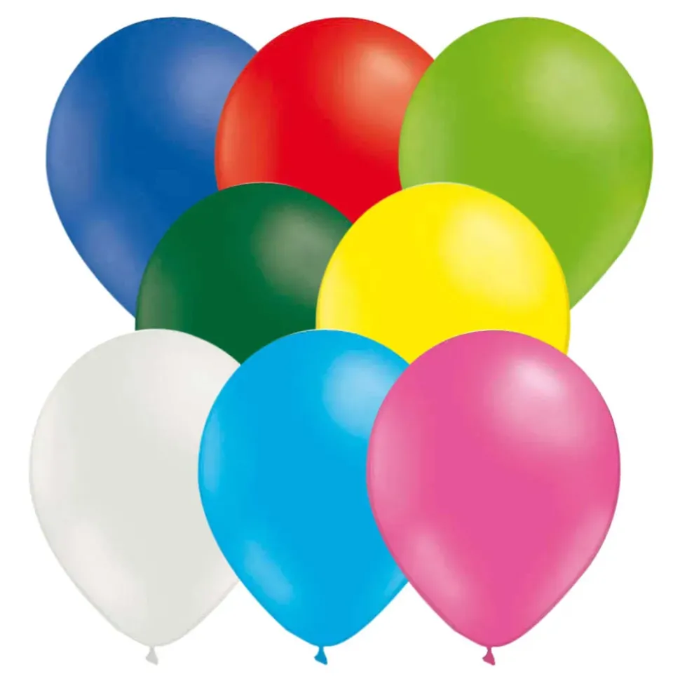 Ballonger Flerfärgade