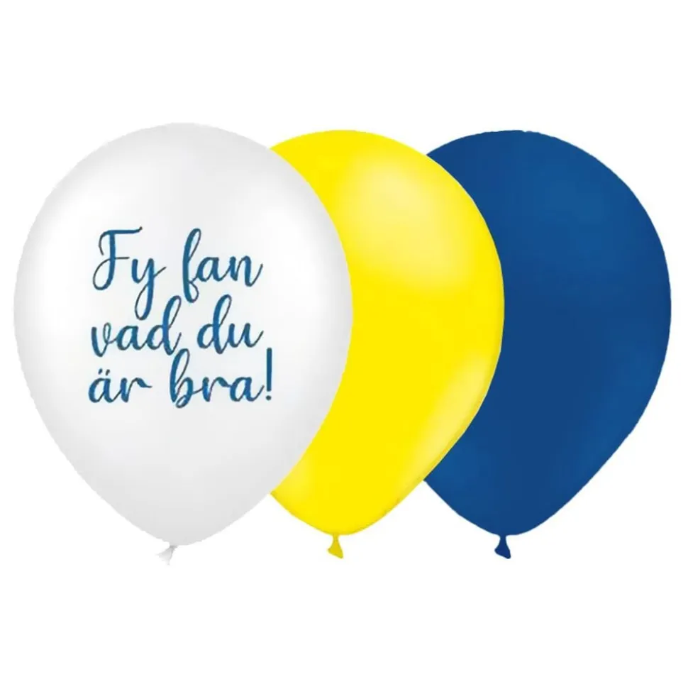 Ballonger Fy Fan Vad Du Är Bra!