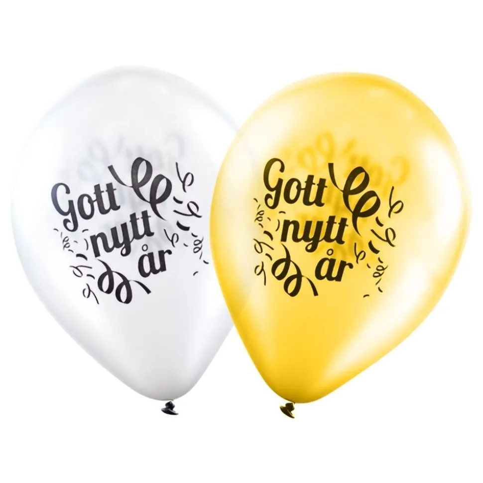 Ballonger Gott Nytt År!
