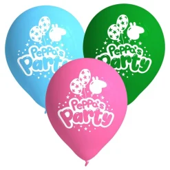 Ballonger Greta Gris™ Peppa’s Party
