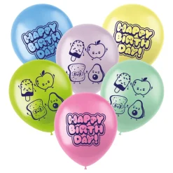 Ballonger Happy Birthday Kawaii
