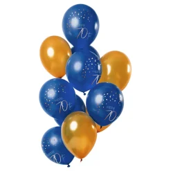 Ballonger Happy 70th True Blue