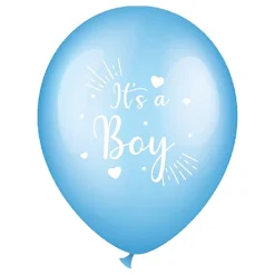 Ballonger Its a Boy Blå
