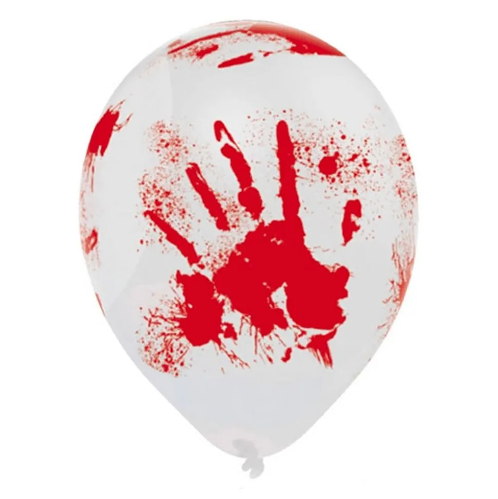 Ballonger med Blodiga Händer