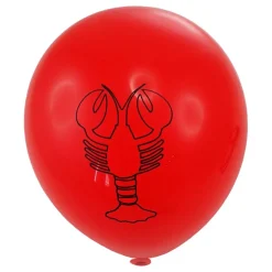 Ballonger med Kräftmotiv