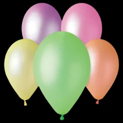 Ballonger Neon Flerfärgade