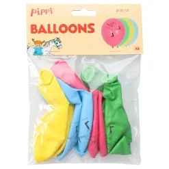 Ballonger Pippi Långstrump