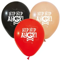 Ballonger Pirat Hip Hip Ahoy