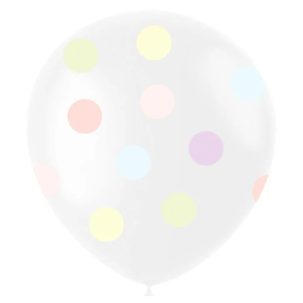 Ballonger Prickig Pastell