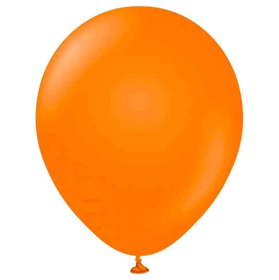 Ballonger Professional Stora Orange