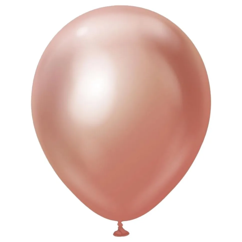 Ballonger Professional Stora Rose Gold Chrome