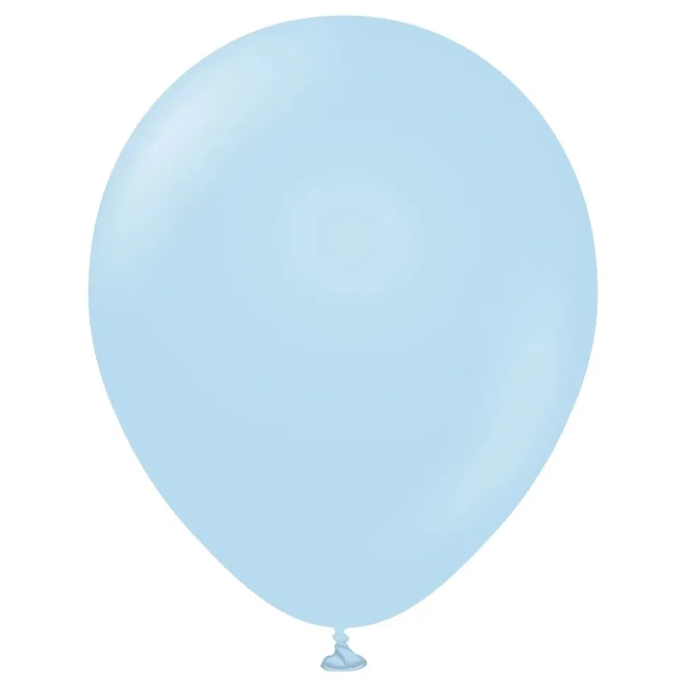 Ballonger Professional Stora Macaron Blue