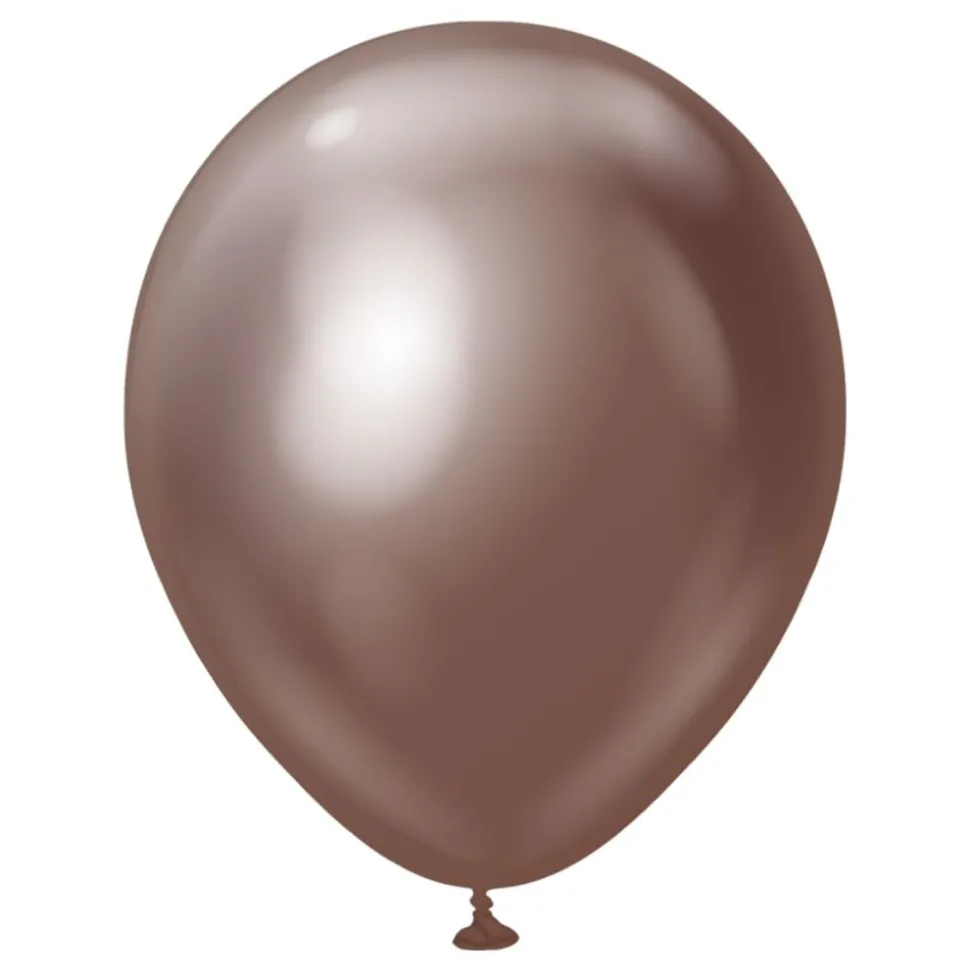 Ballonger Professional Stora Chocolate Chrome