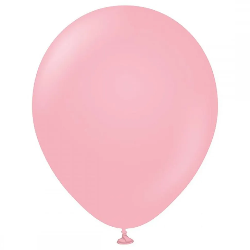 Ballonger Professional Stora Flamingo Pink