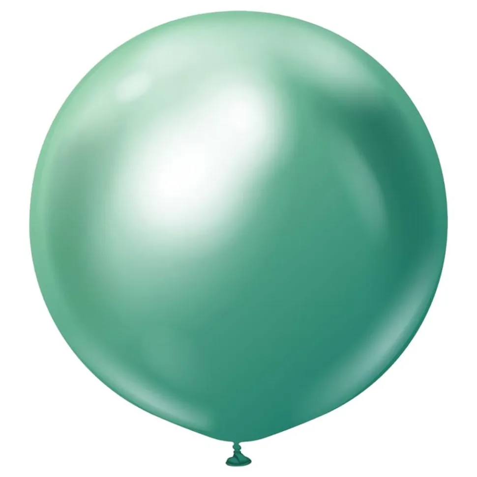 Ballonger Professional Superstora Green Chrome