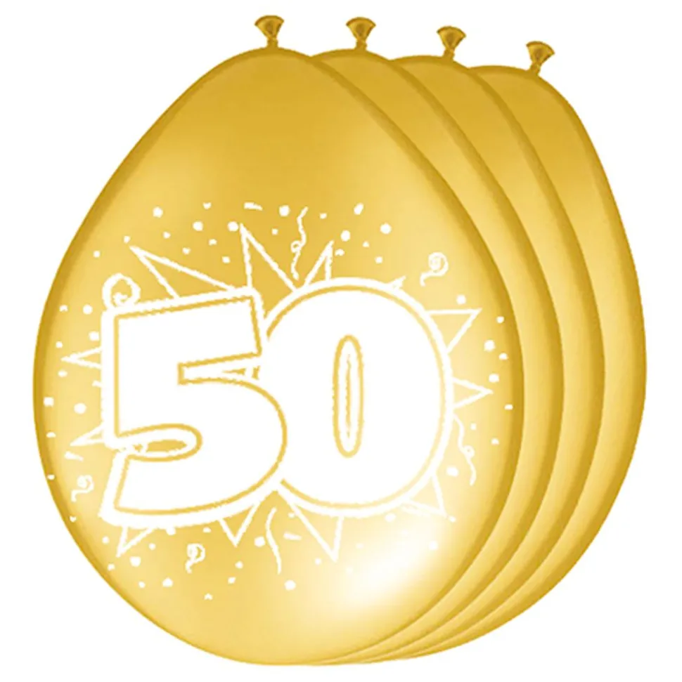 Ballonger 50-års Jubileum Guld