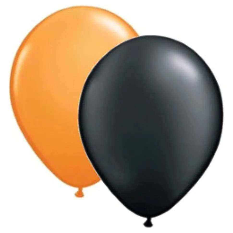 Ballonger Svart/Orange