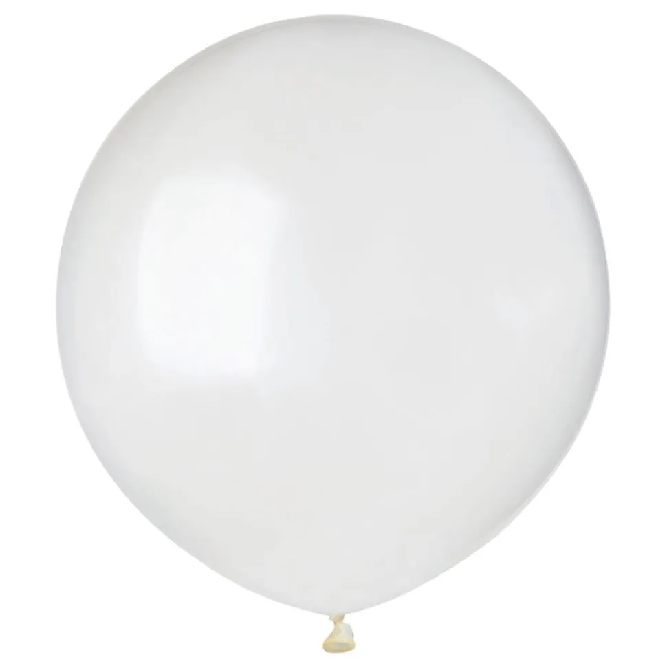 Ballonger Transparenta Runda Stora