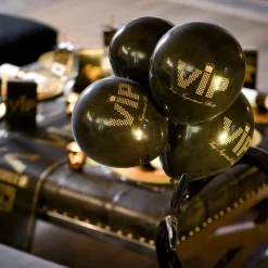 Ballonger VIP Svart/Guld