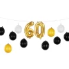Ballonggirlang 60 Guld/Champagne
