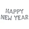 Ballonggirlang Happy New Year Silver