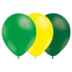Ballongkombo Grön/Ljusgul/Mörkgrön