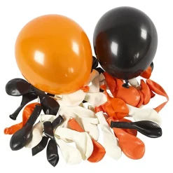 Ballongkombo Svart/Vit/Orange