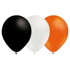 Ballongkombo Svart/Vit/Orange