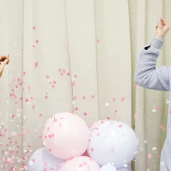 Ballongpelare Gender Reveal