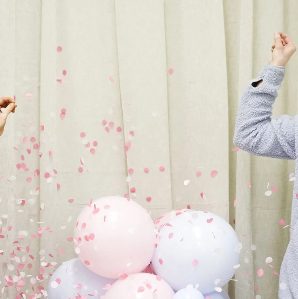 Ballongpelare Gender Reveal
