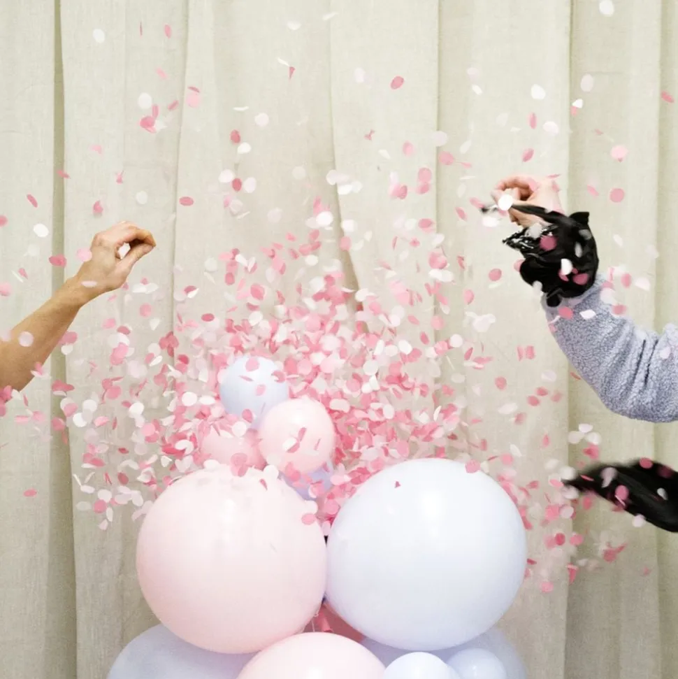 Ballongpelare Gender Reveal