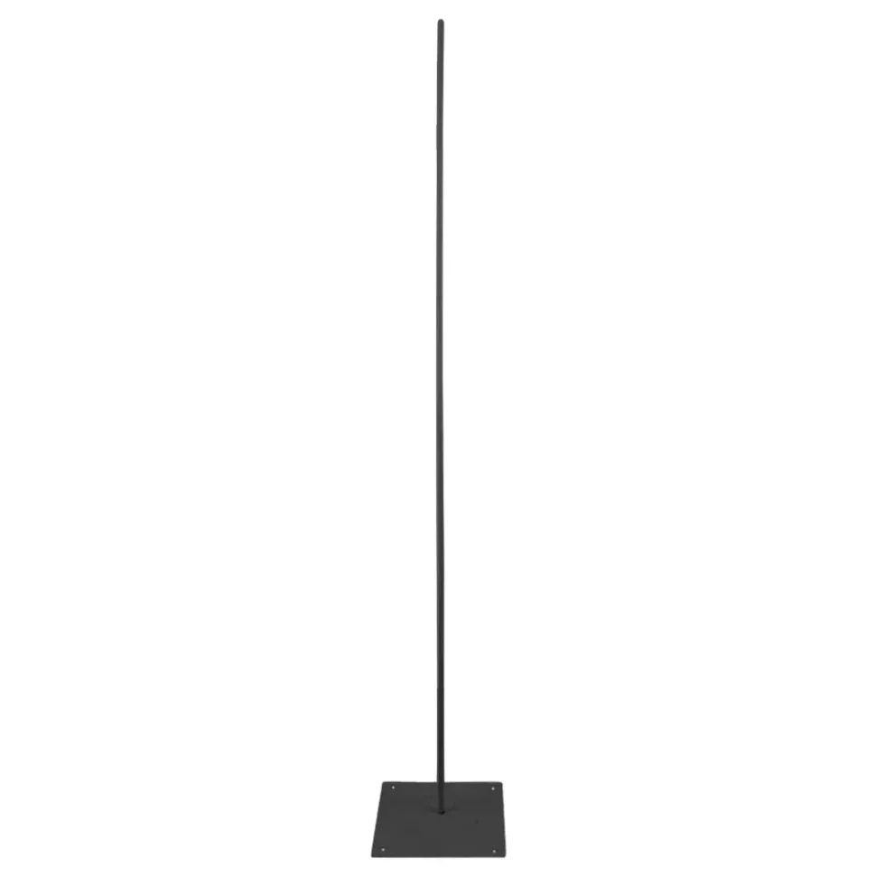 Ballongpelare Metall Svart