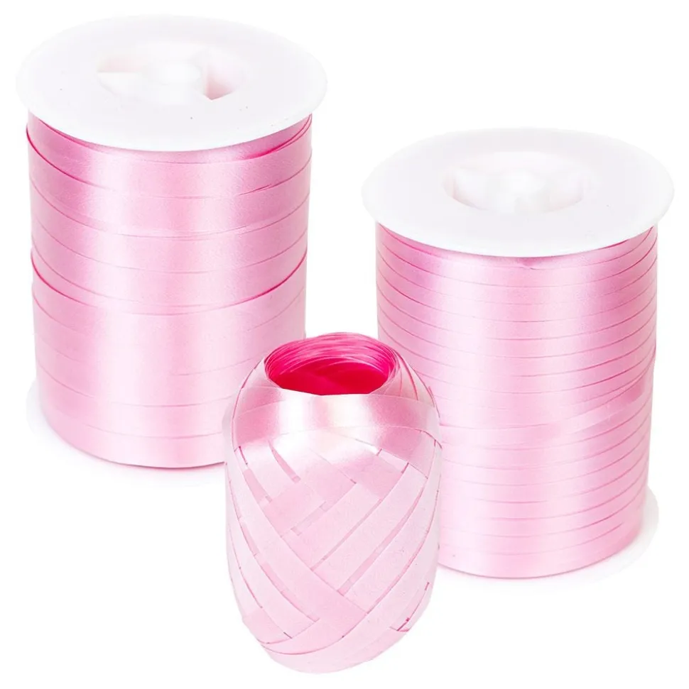 Ballongsnöre Ljusrosa