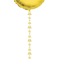 Ballongsvans Stjärnor Guld
