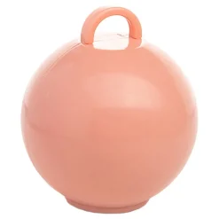 Ballongvikt Bubbla Rosa Blush