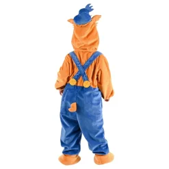 Bamse Jumpsuit Barn Maskeraddräkt