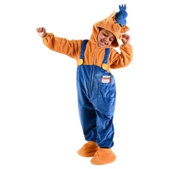 Bamse Jumpsuit Barn Maskeraddräkt