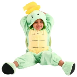 Bamse Skalman Jumpsuit Barn Maskeraddräkt
