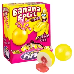 Banana Split Tuggummi Storpack