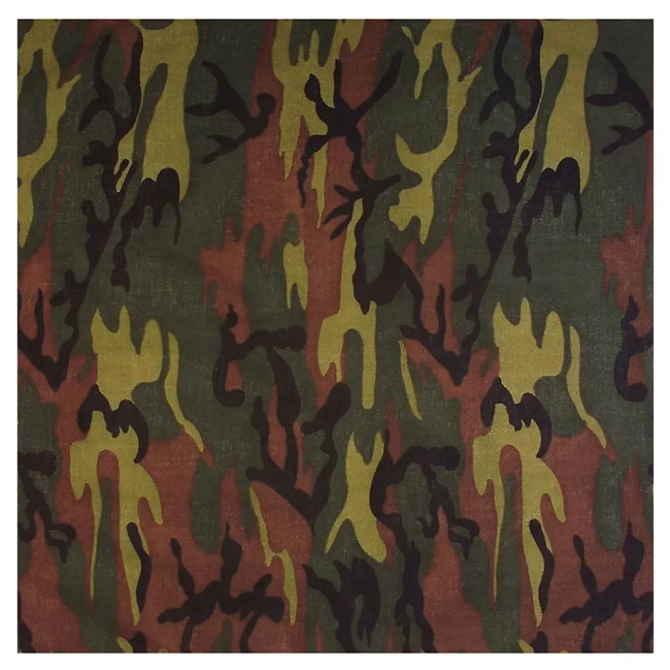 Bandana Kamouflagefärgad