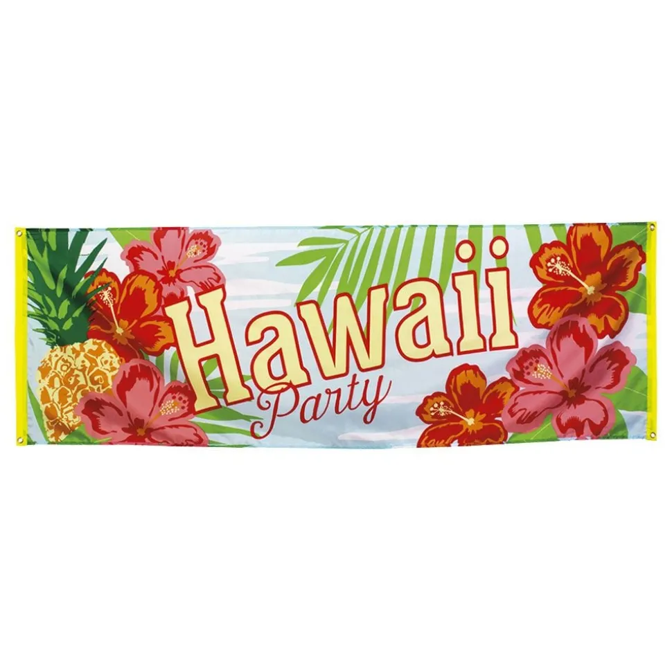 Banderoll Hawaii Party