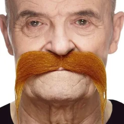Bandit Mustasch Orange