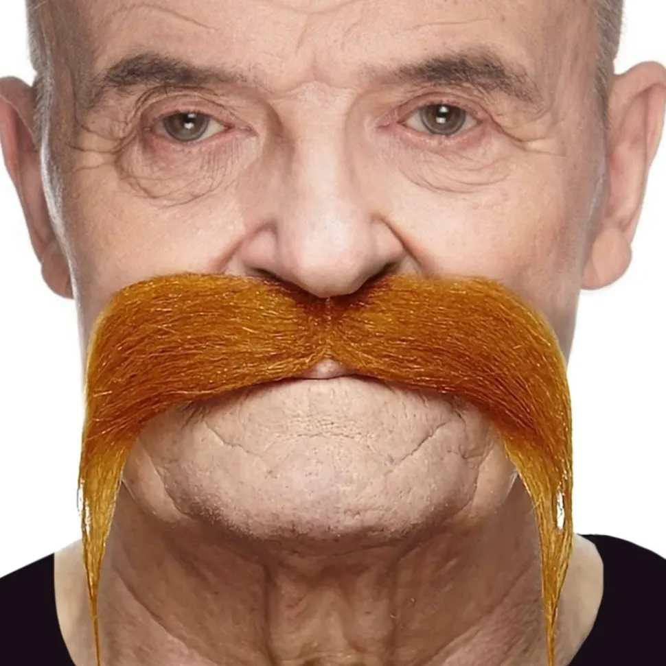Bandit Mustasch Orange