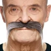 Bandit Mustasch Svart/Vit